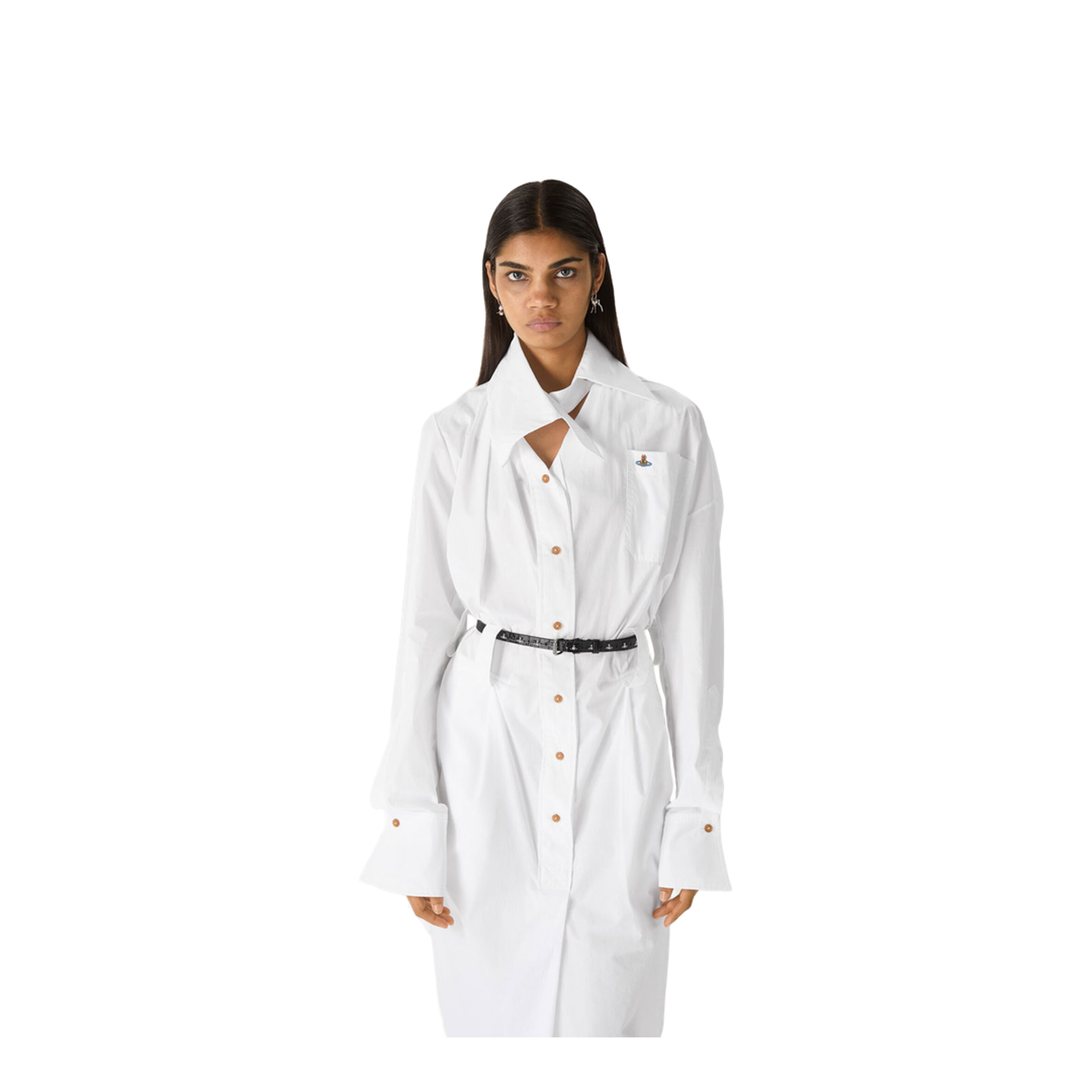 Drunken Shirt Dress - Image 4