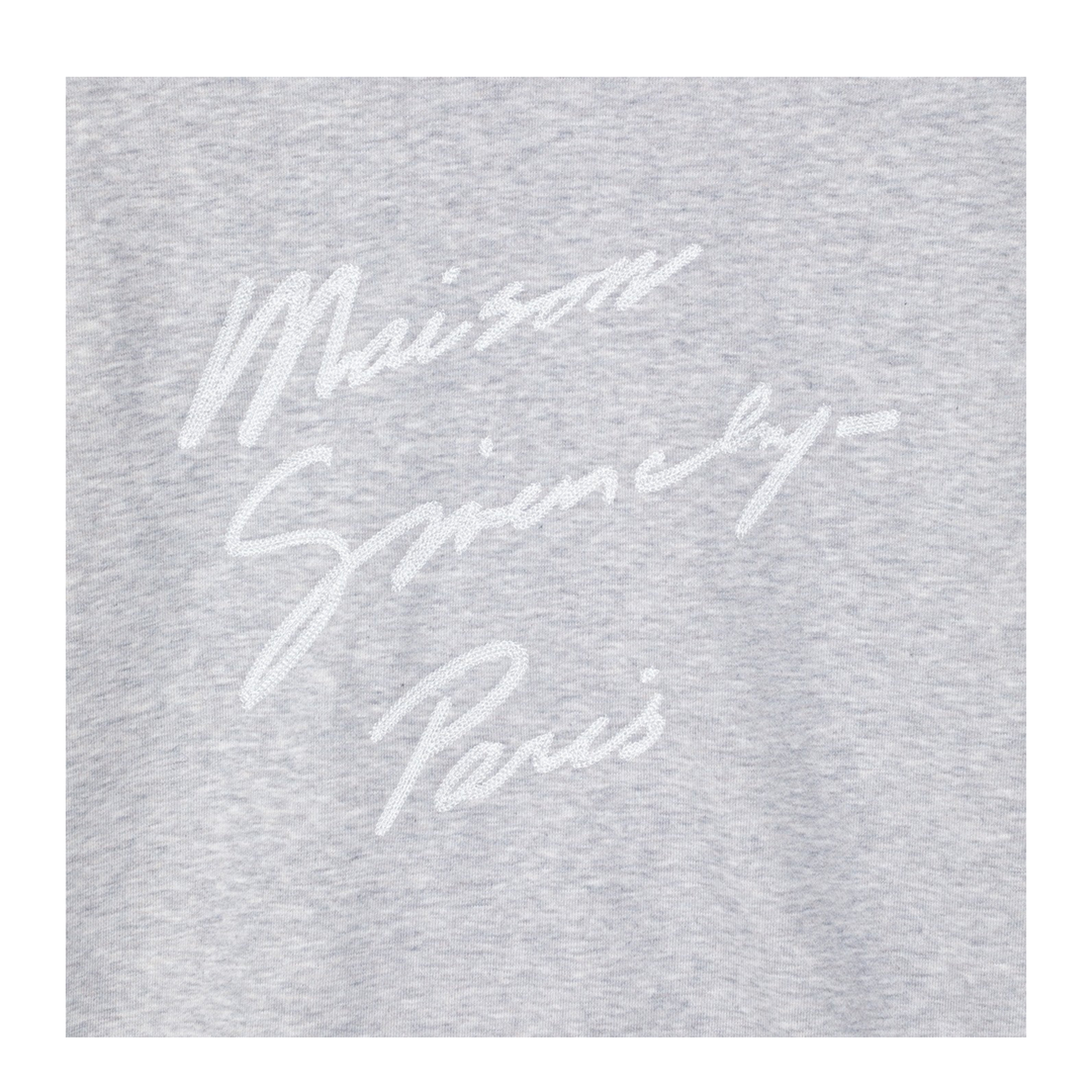 Grey Hoodie with Embroidered Logo - Image 2