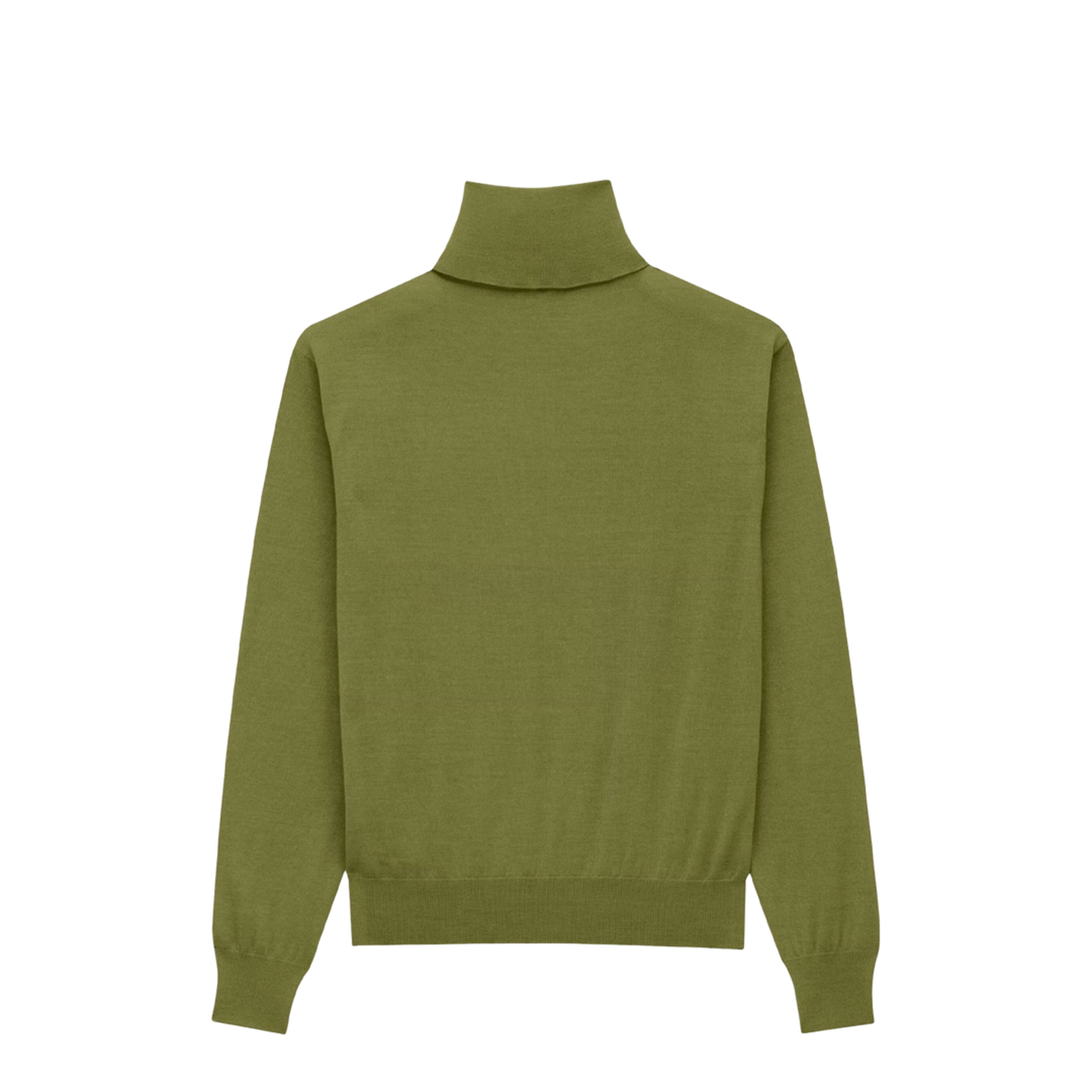 Cashmere Wool and Silk Turtleneck - Image 6