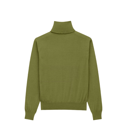 Cashmere Wool and Silk Turtleneck - Image 6