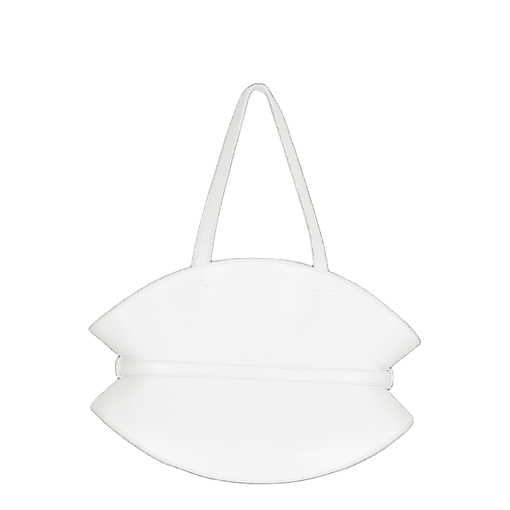Medium Shuffle Bag in Calfskin Leather - Image 3