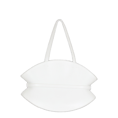 Medium Shuffle Bag in Calfskin Leather - Image 3