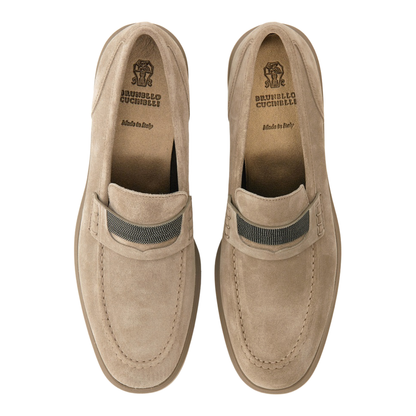 Suede Penny Loafer - Image 2