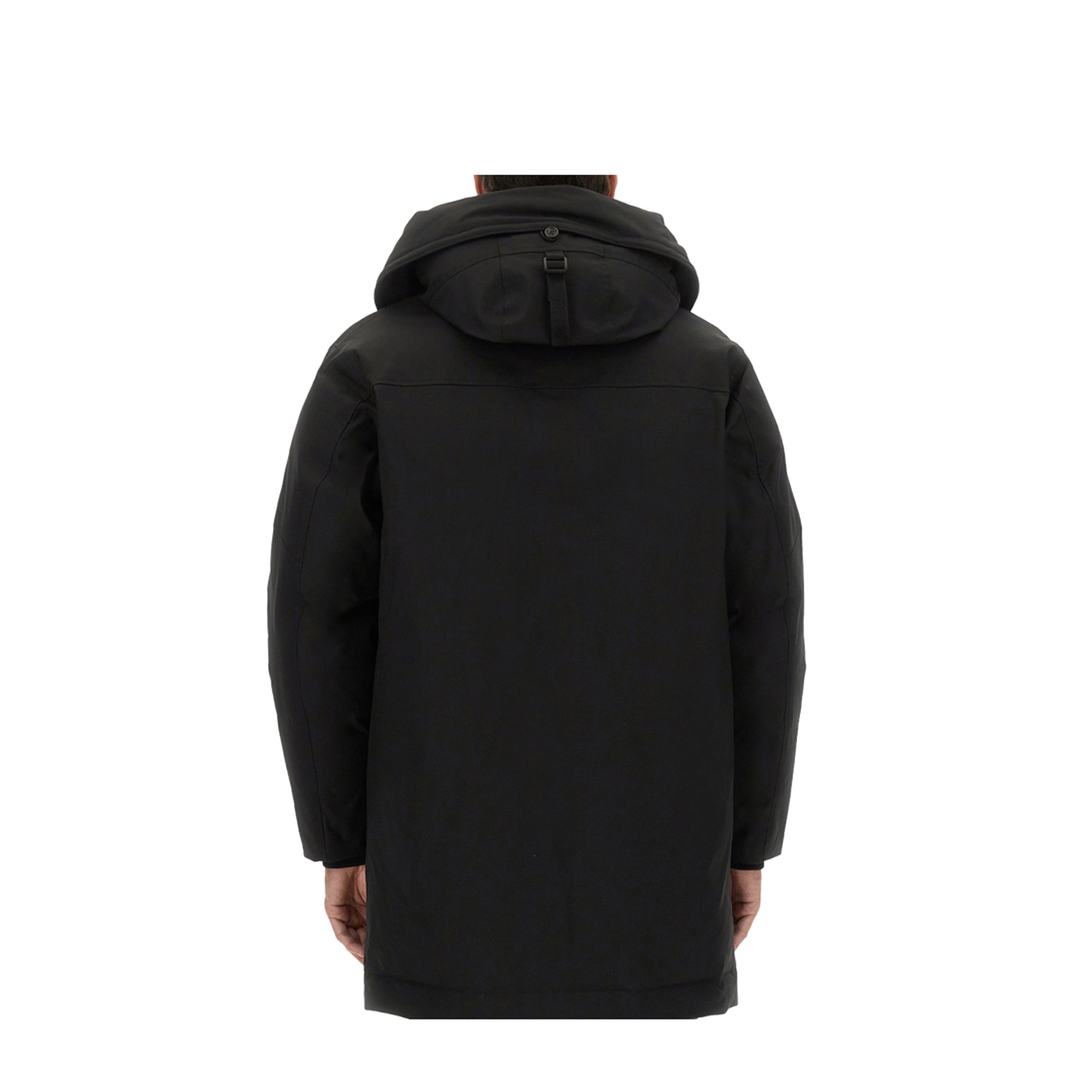 Caban Puffer Coat - Image 3