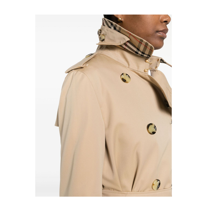 Kensington Cotton Trench Coat - Image 5