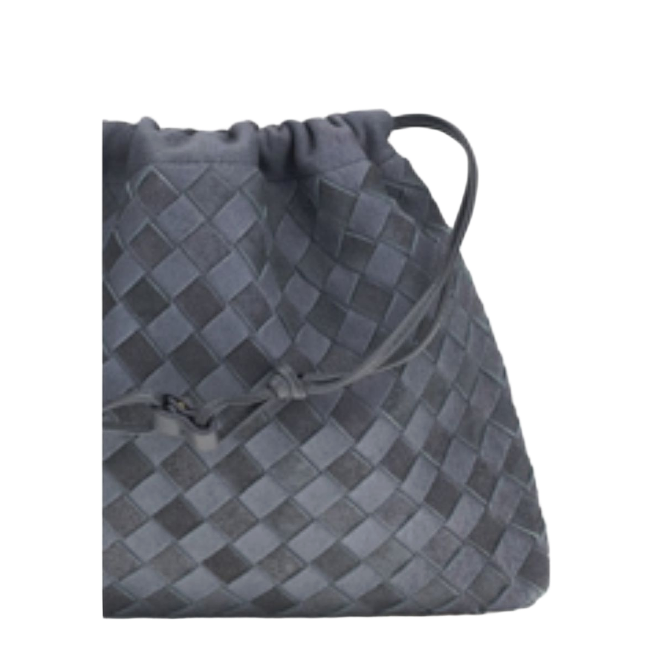 Dustbag Medium Leather Pouch - Cloudy Indigo - Image 1