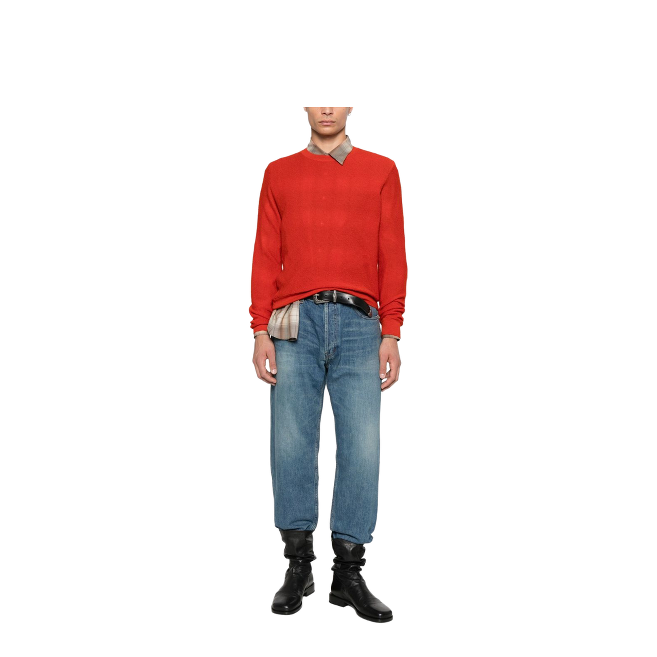 Wool Crewneck Sweater - Image 2