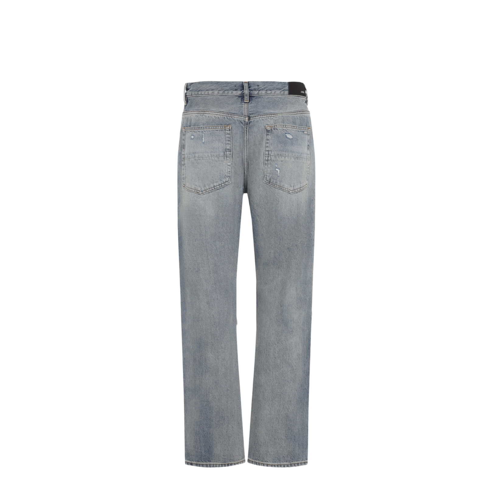 Light Blue Cotton Jeans - Image 2