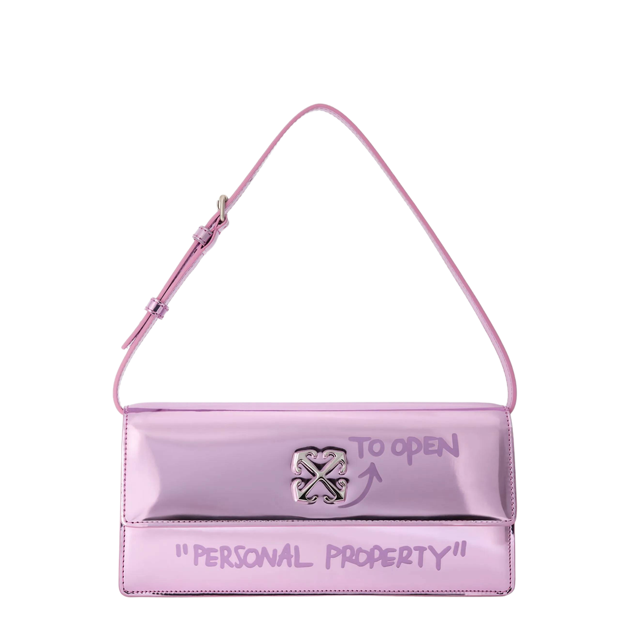 Jitney 1.0 Shoulder Bag - Fuchsia - Image 1
