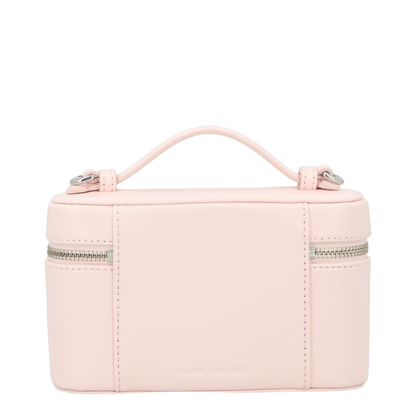 Scene Medium Smooth Leather Vanity Bag - Powder Pink - Image 2