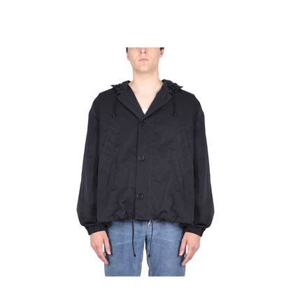 Jacket with Pouch - Image 1