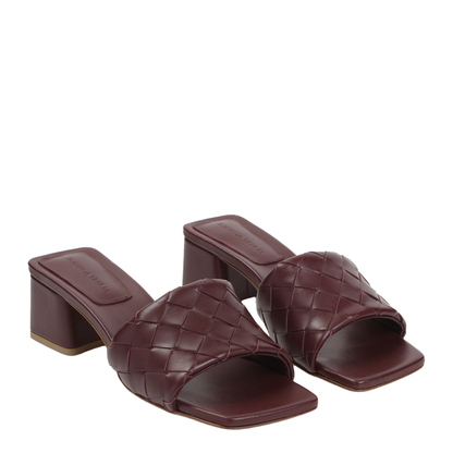 Kitten Heel Mule Sandal - Image 5