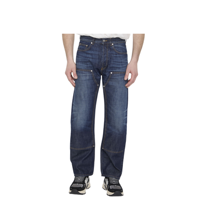 Workwear Monogram Jeans - Image 1