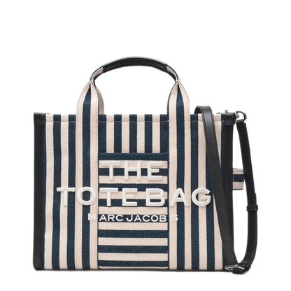 Medium Canvas Tote - Blue Sea Multi - Image 1