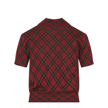 Microcheck Polo - Image 4