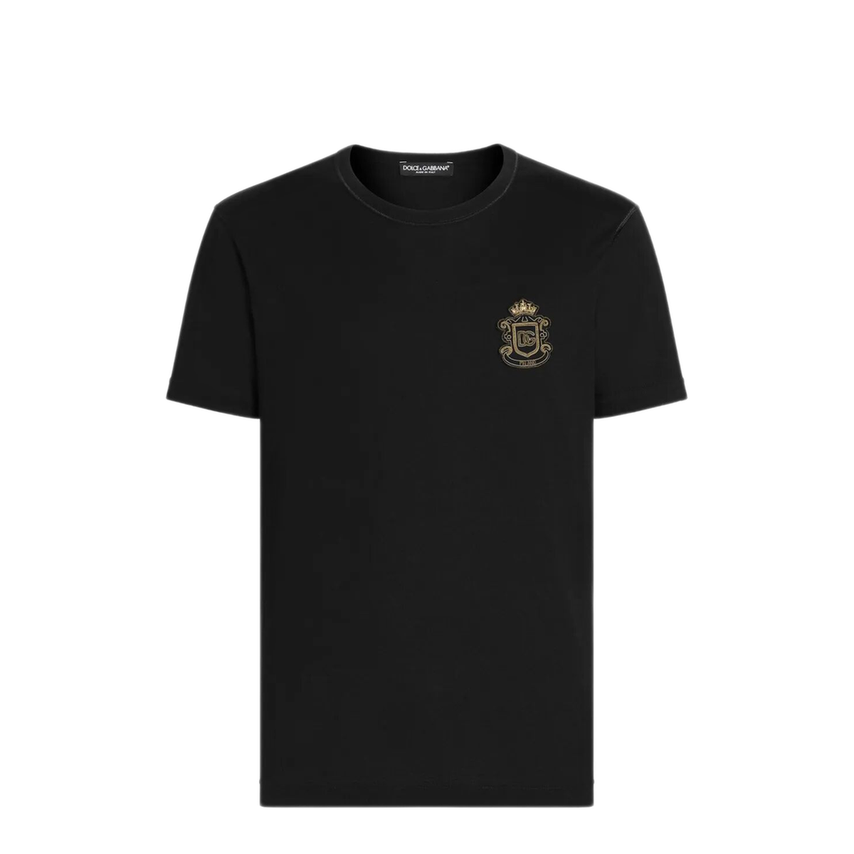 T-Shirt with Heraldic Logo - Image 1