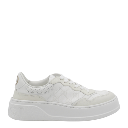 GG Trainer in White and Grey GG Supreme - Image 2