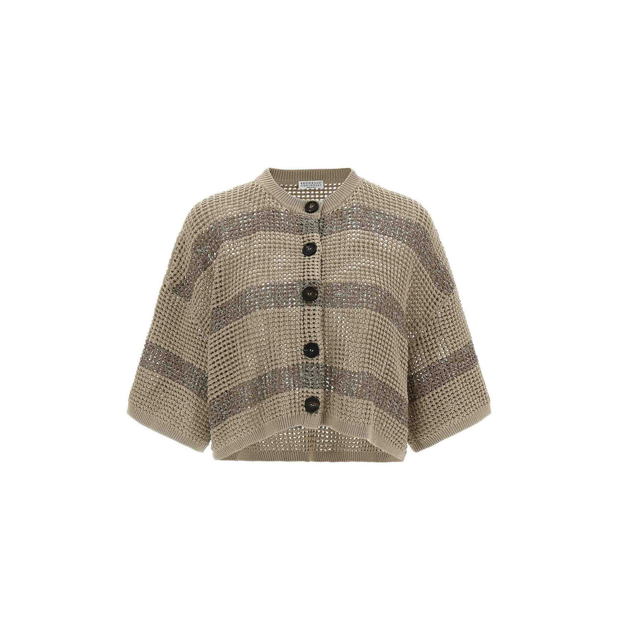Dazzling Stripes Cardigan - Image 5