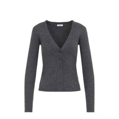 Lurex Cardigan - Image 1