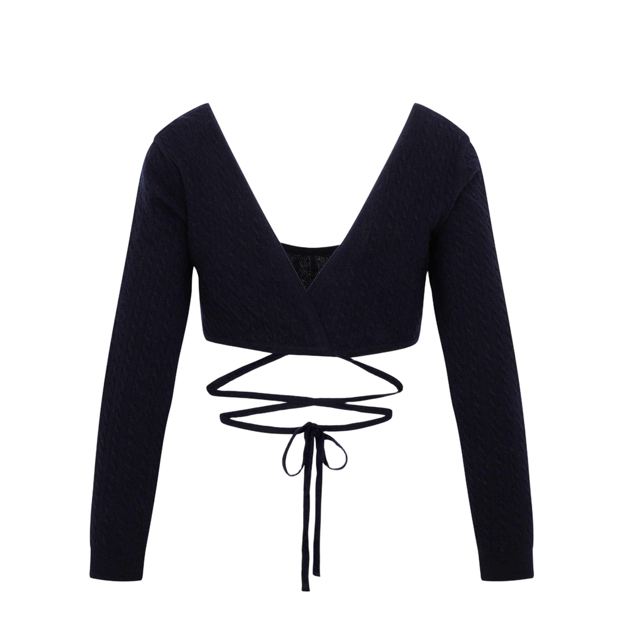 Wrap Knitted Top - Image 4