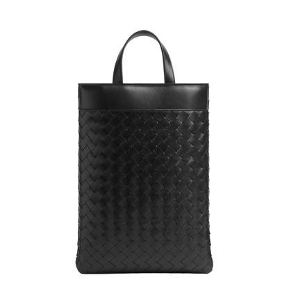 Intrecciato Laptop Case With Handle - Image 1