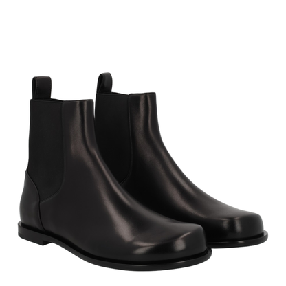 FF Squared Chelsea Boots Leather Black - Image 2