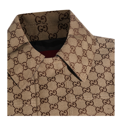 Canvas Bomber Jacket - Image 8