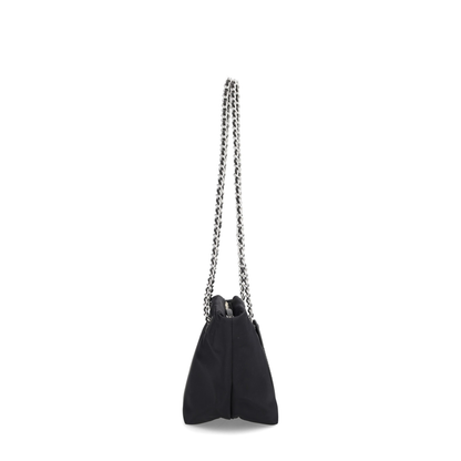 Ella Small Recycled Nylon Crossbody - Black - Image 3
