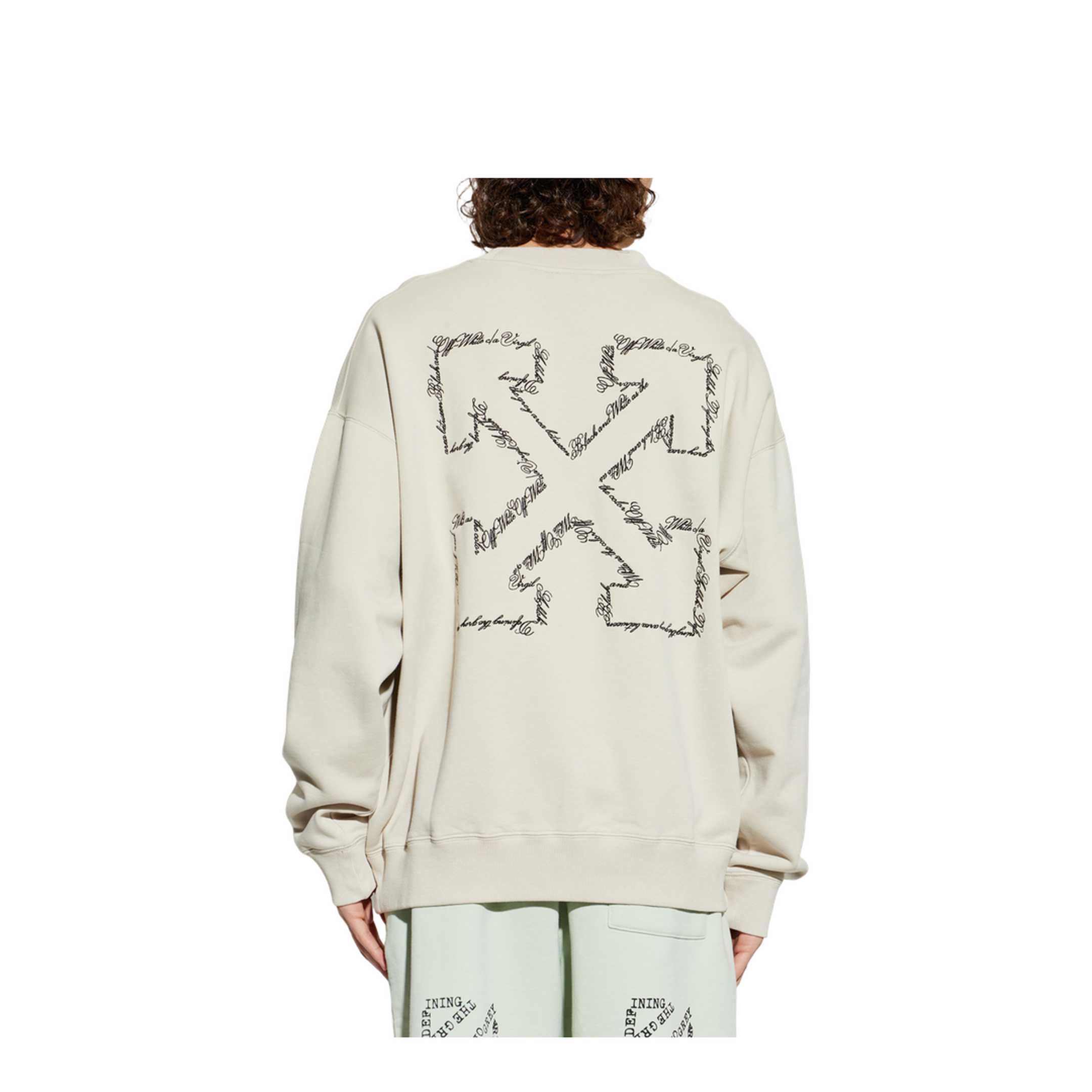 Sweatshirt with Embroidered Logo - Image 4