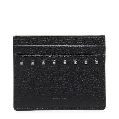 Black Leather Card Holder - Image 4