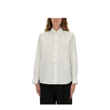 Cotton Poplin Shirt - Image 1
