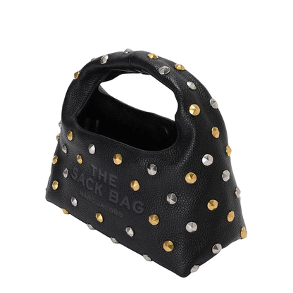 The Glam Studs Leather Black - Image 3