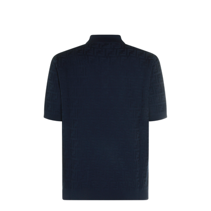 Polo Shirt - Blue - Image 2