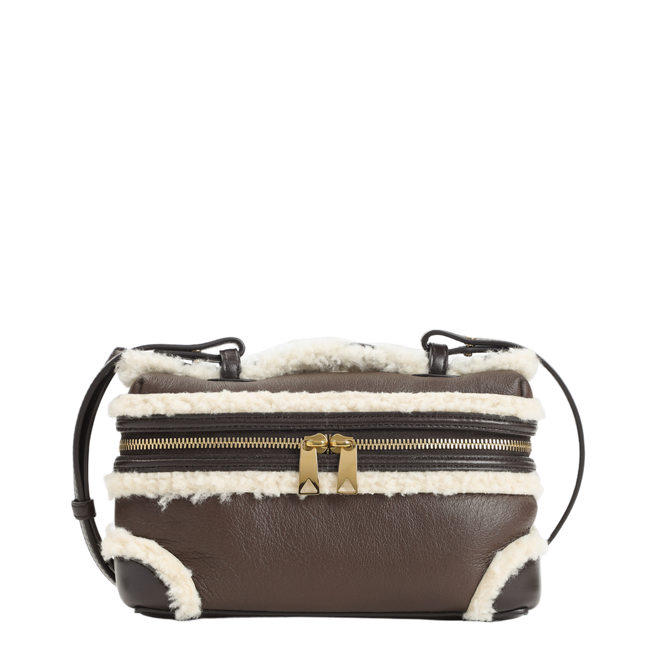 Lamb Leather Shoulder Bag - Image 1