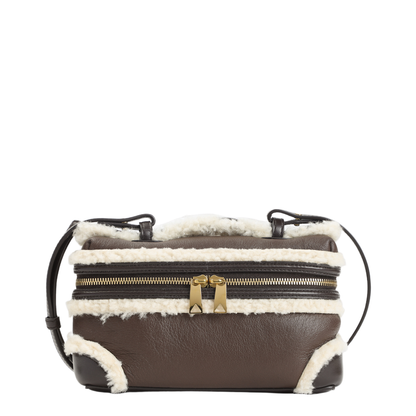 Lamb Leather Shoulder Bag - Image 1