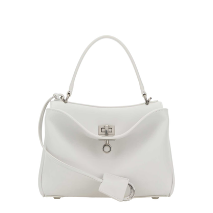 Rodeo Mini Handbags Leather White - Image 1