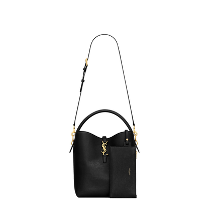 LE 37 Supple in Grained Leather in Black - Image 4