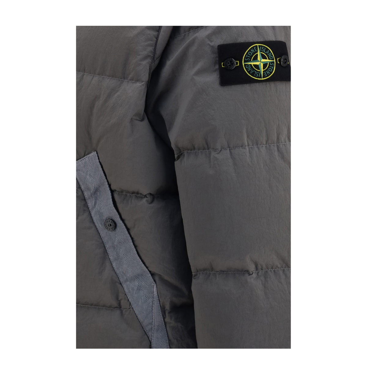 Econyl Nylon Down Jacket - Image 3