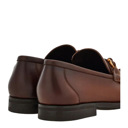 Alain Leather Loafers with Hues - Image 3