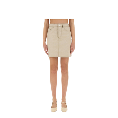 Denim Skirt - Image 1