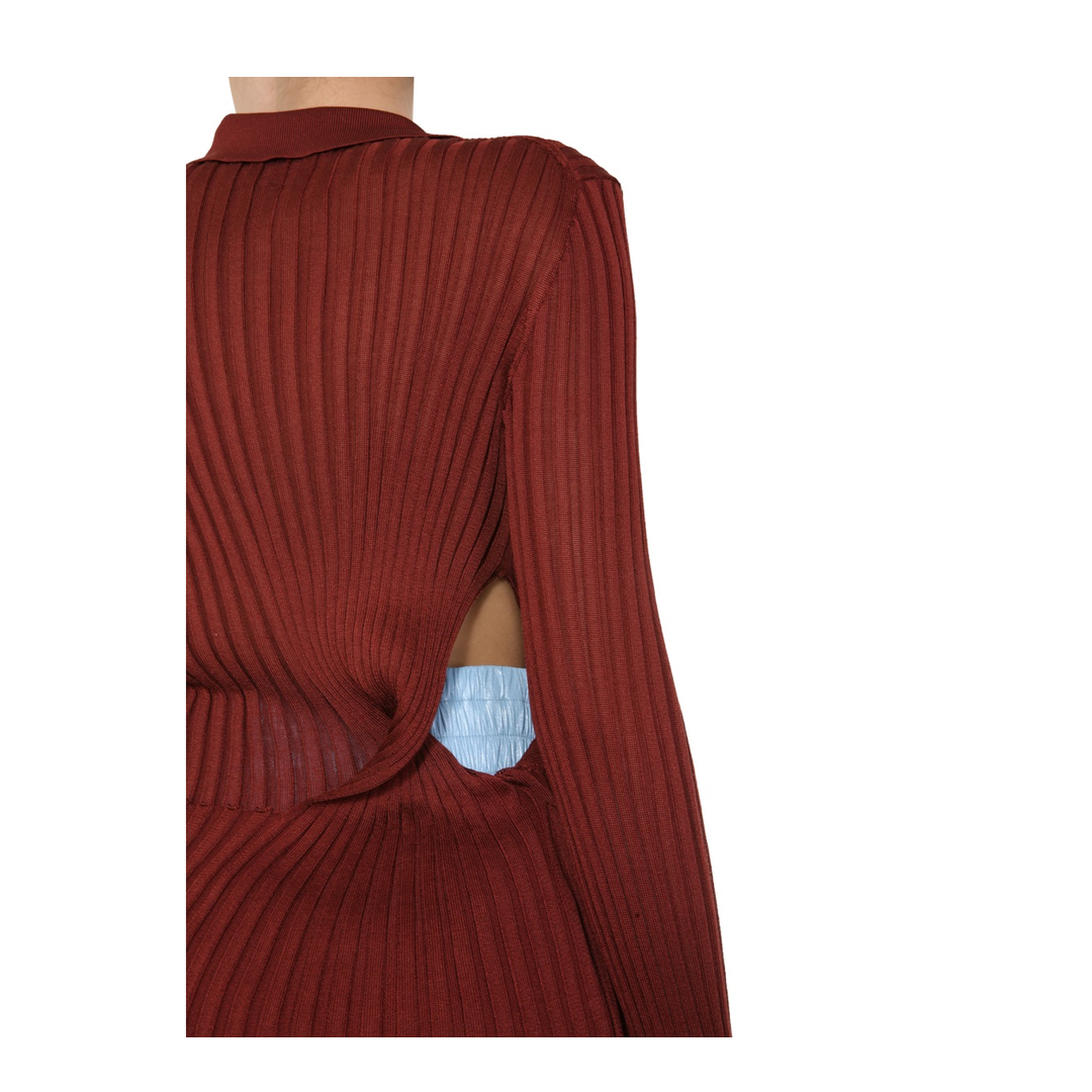 Ribbed Sweater - Image 4