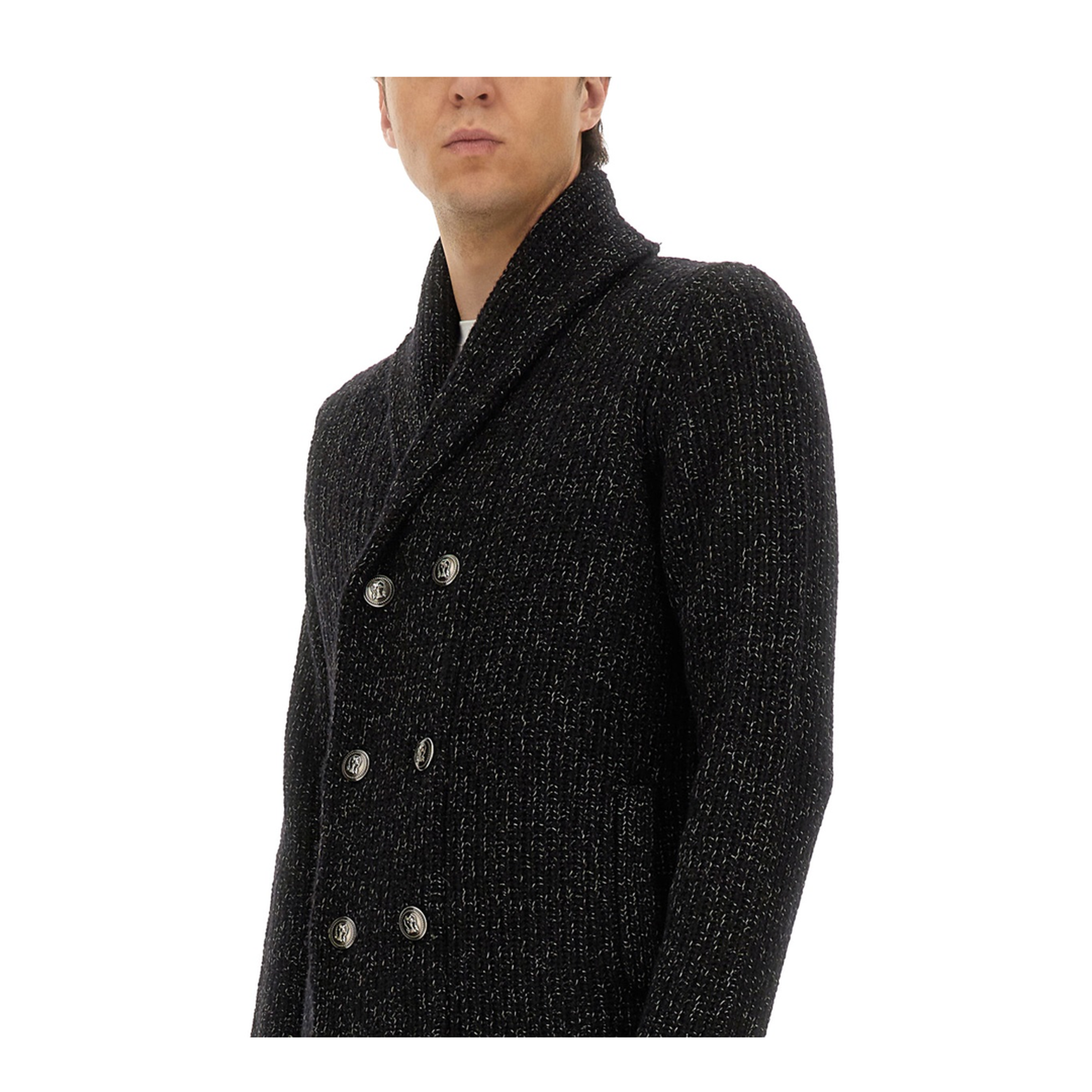 Men's Sweaters in Black - Image 4