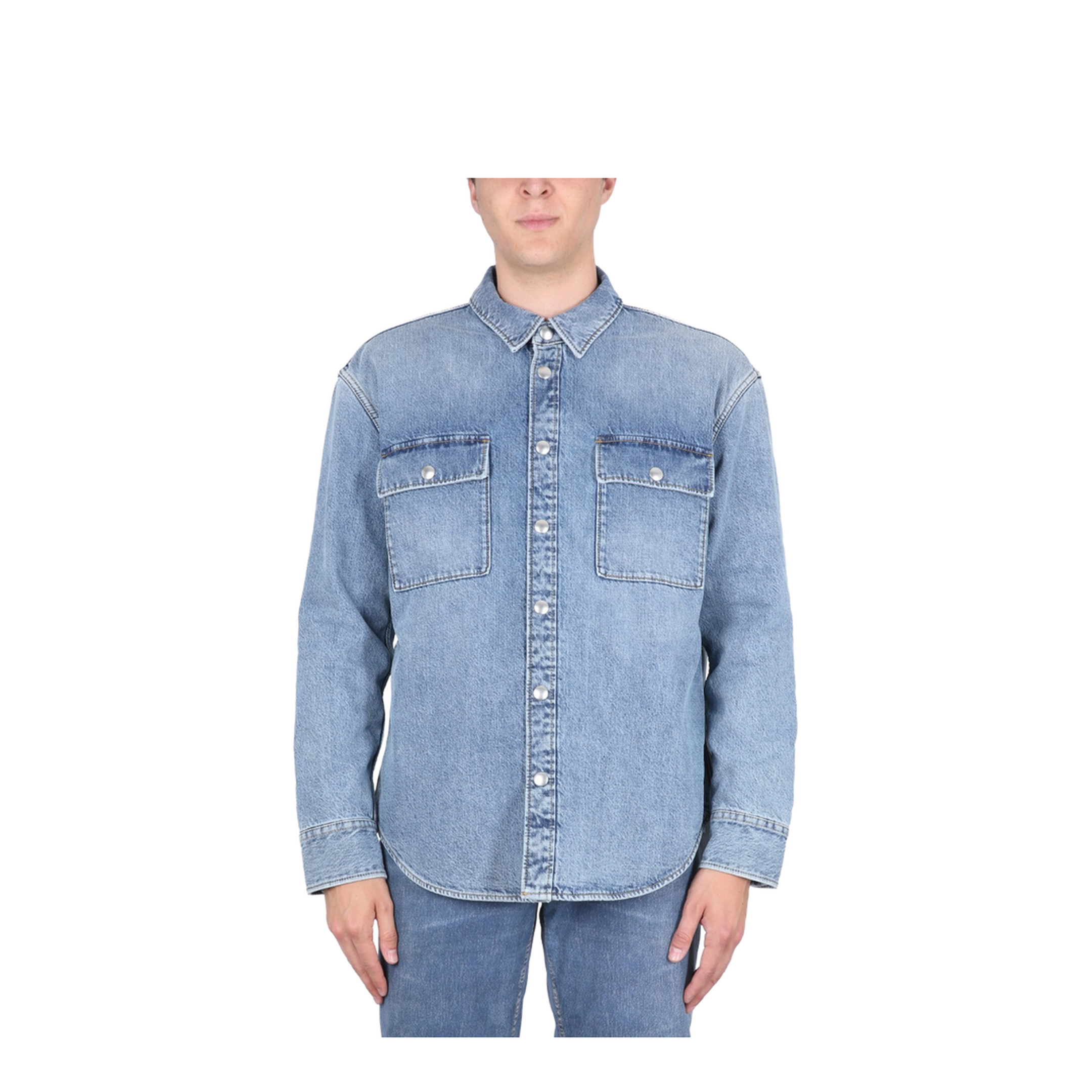 Denim Shirt - Image 1