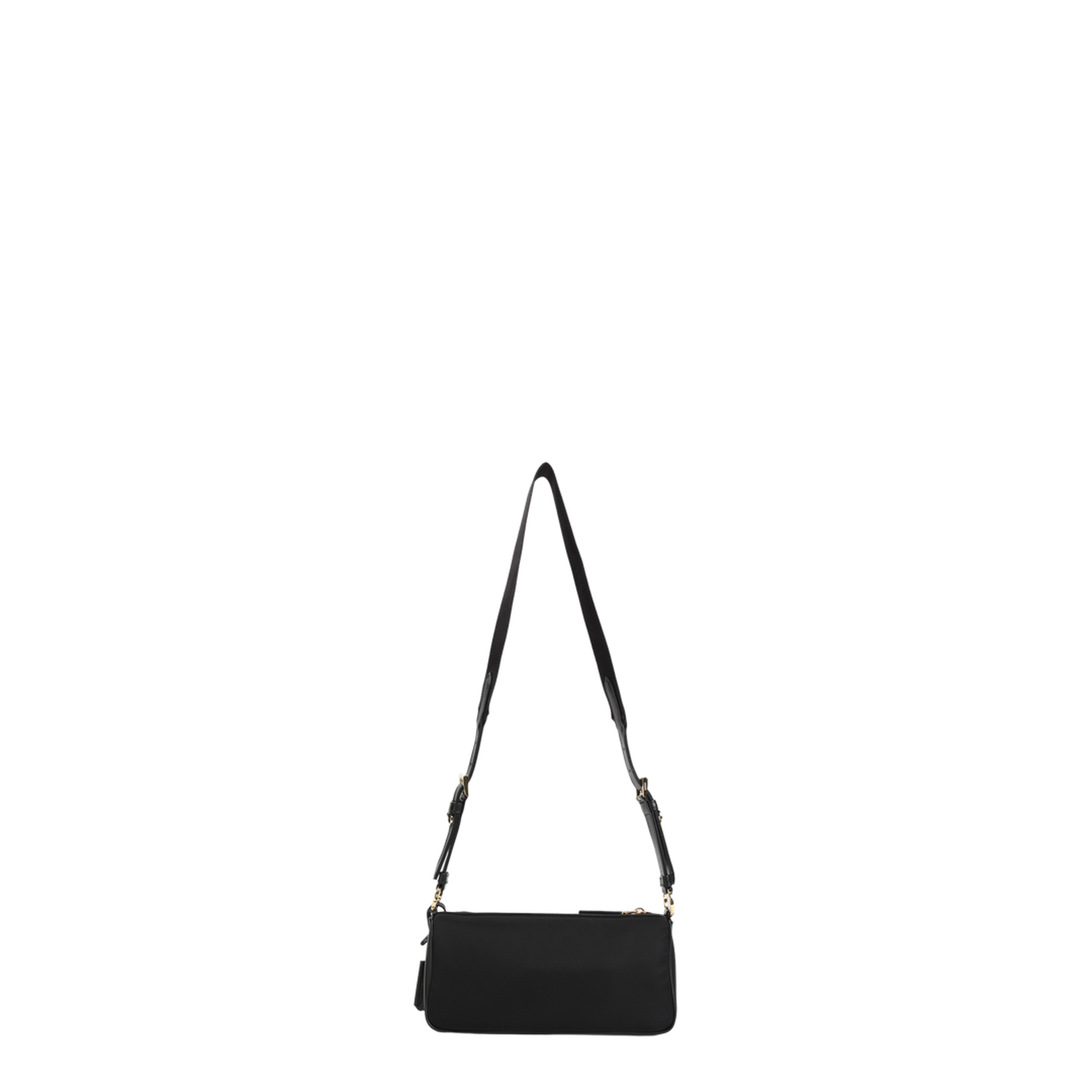 Black Re-Nylon Crossbody Bag - Image 4