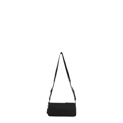 Black Re-Nylon Crossbody Bag - Image 4