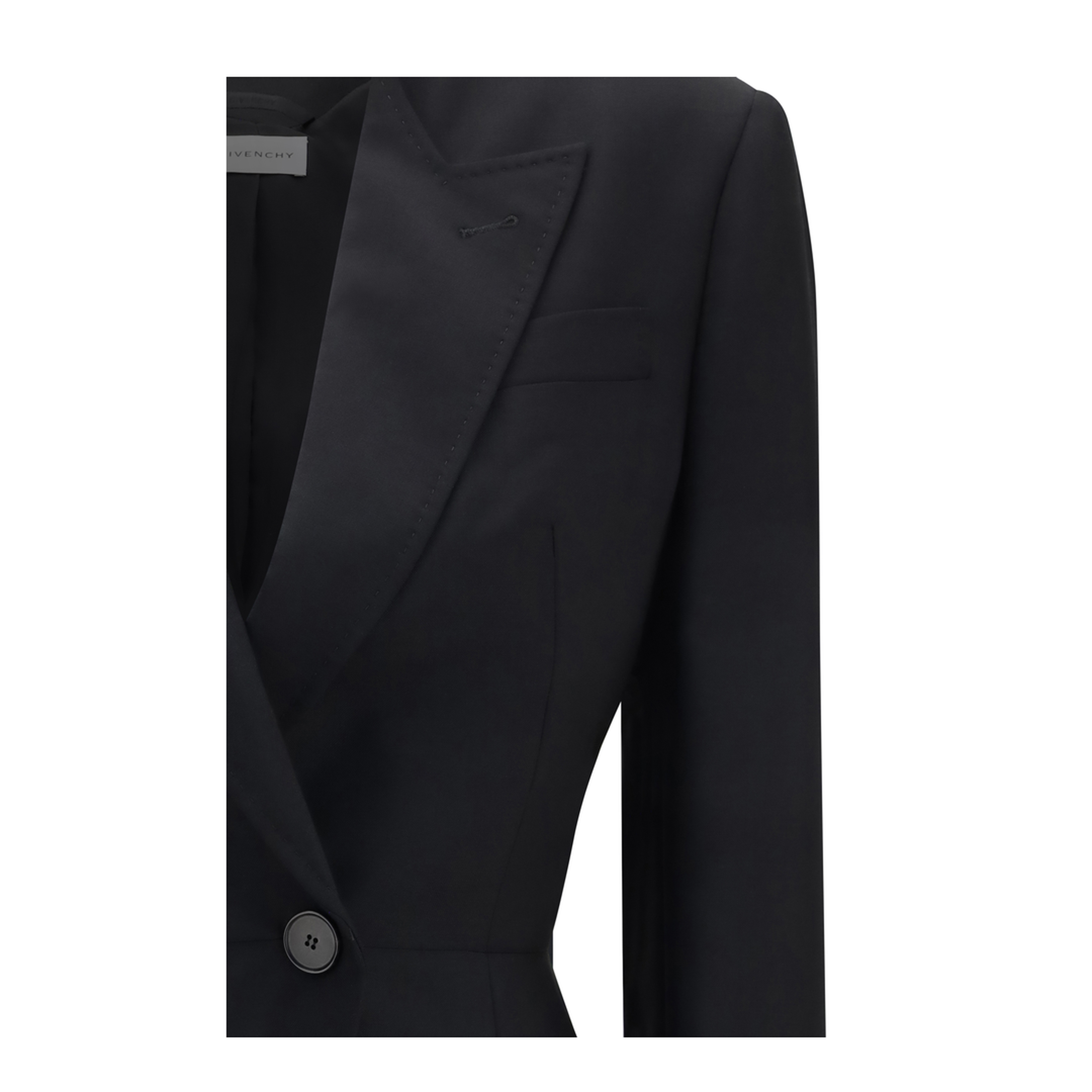 Cut-out double-breasted Blazer - Image 3