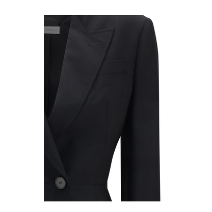 Cut-out double-breasted Blazer - Image 3