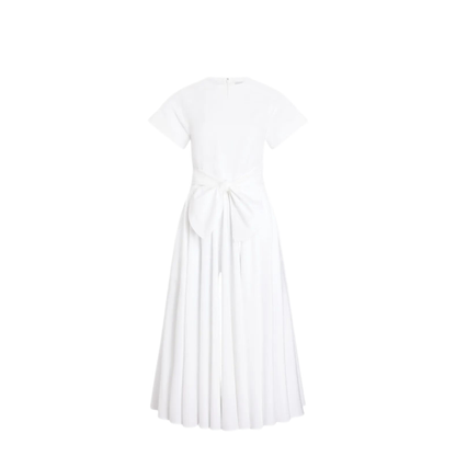 Knot Midi Dress - Image 1