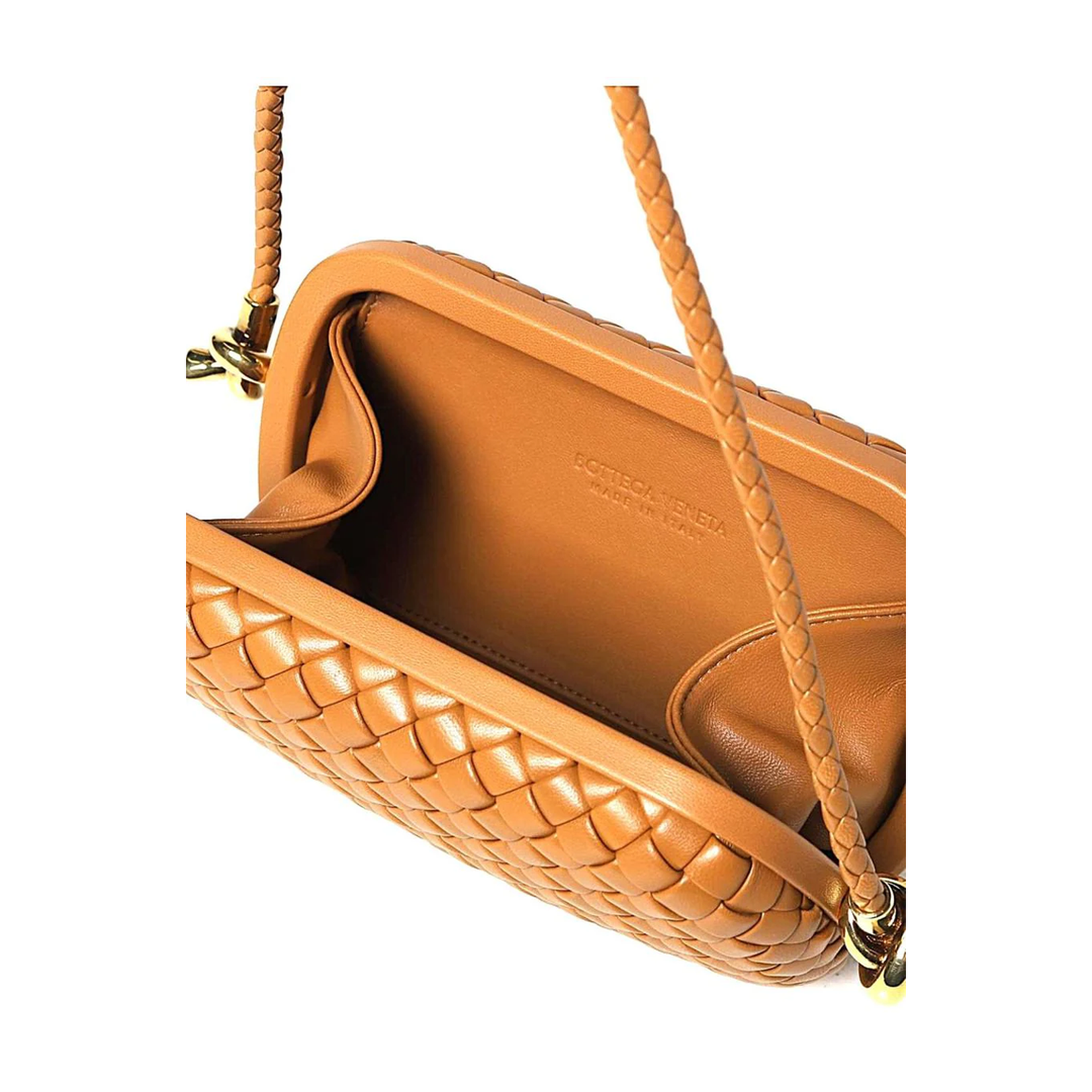 Knot Shoulder Bag in Beige - Image 3