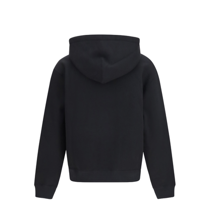 Cotton Logo-Detail Hoodie - Image 2